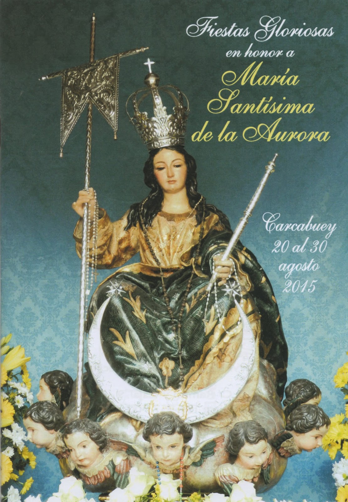 Fiestas en honor de María Santísima de la Aurora 2015 Carcabuey